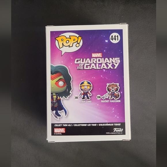 #441 Gamora Funko Pop! Marvel (SDCC19) Vinyl figure - Picture 2 of 6